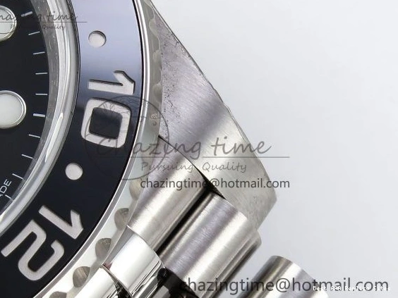 AAA Replica Watches HGF 1:1 SS VR3186 LN Edition II Master on Jubilee GMT CHS Premium Best Bracelet 116710 1460 904L 0102